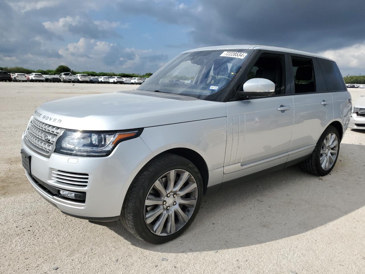 LAND ROVER RANGE ROVE 2016