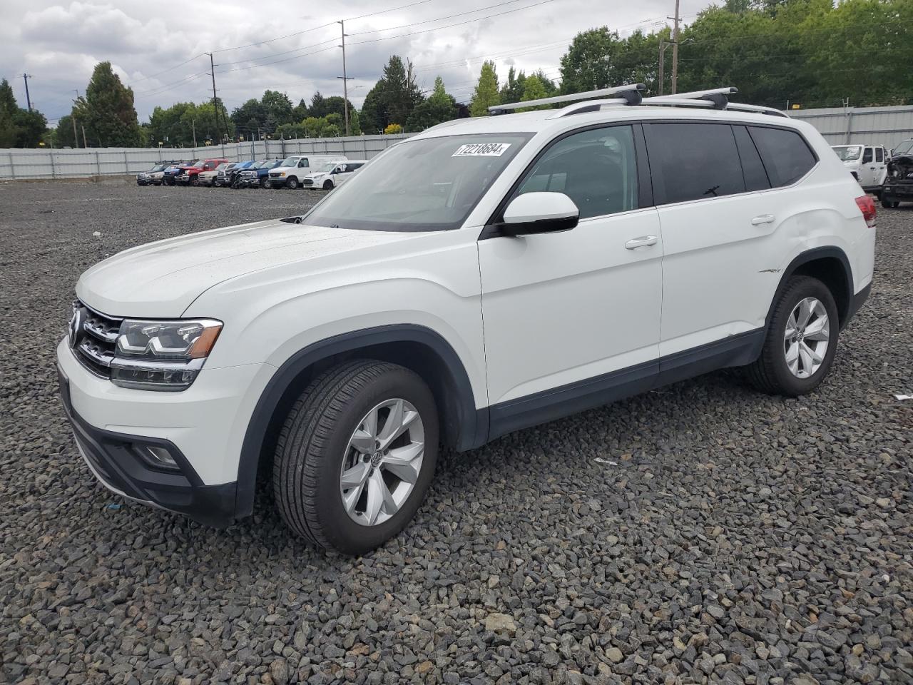 VOLKSWAGEN ATLAS SE 2018