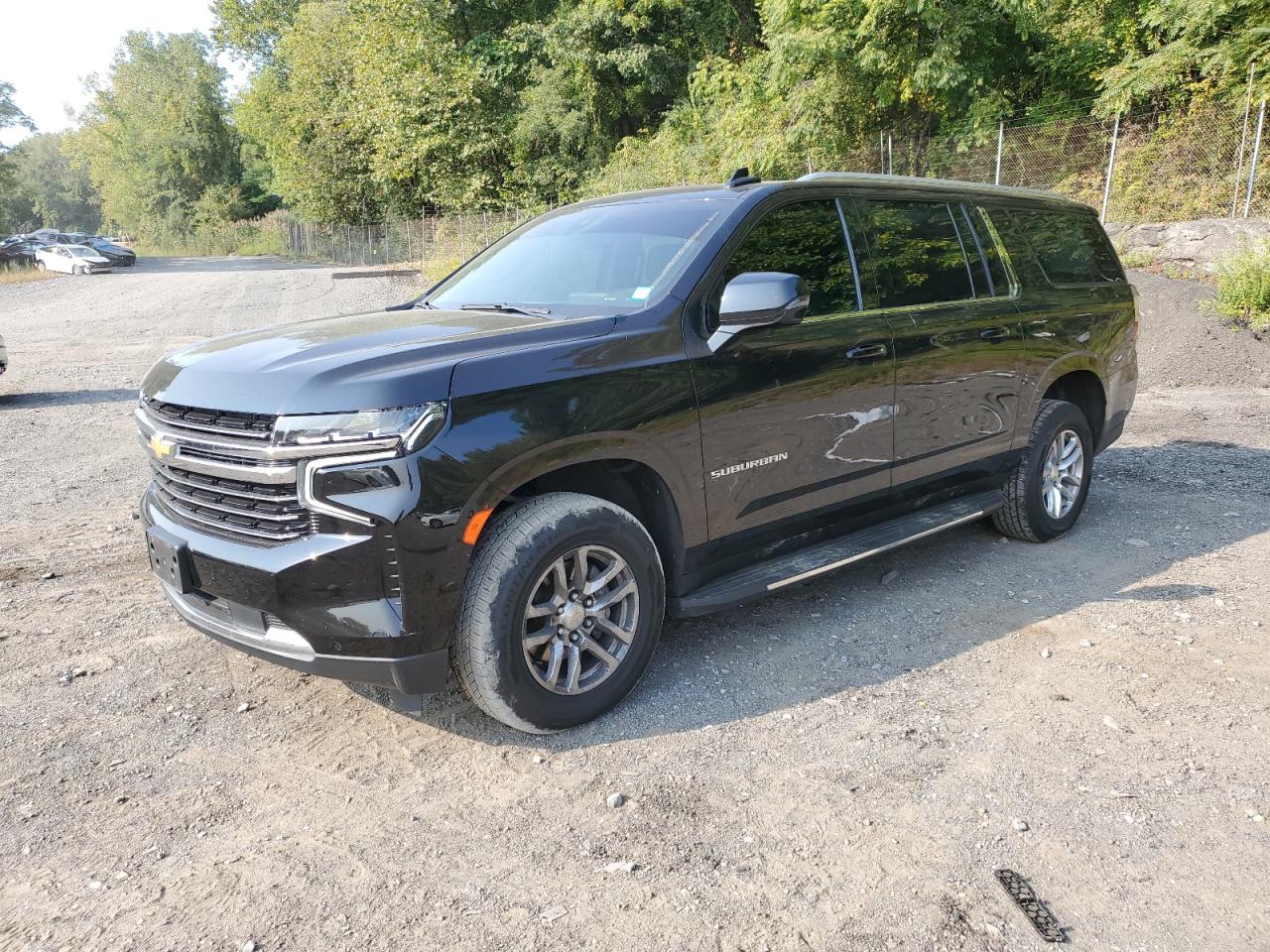 CHEVROLET SUBURBAN K 2021