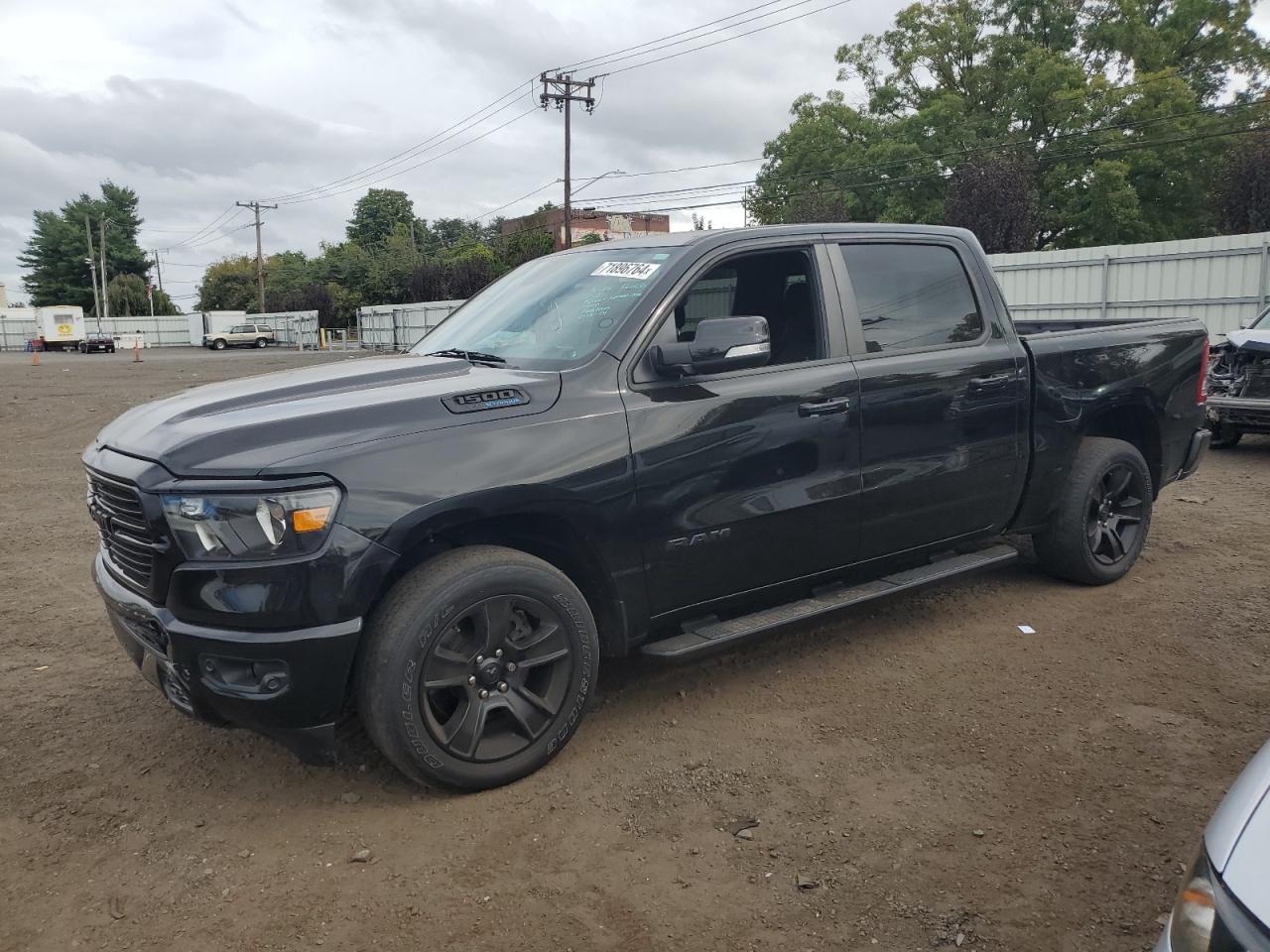 RAM 1500 BIG H 2021