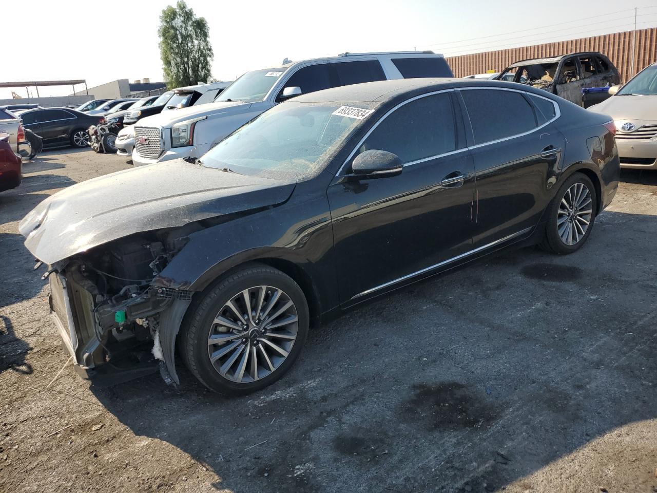 KIA CADENZA PR 2017