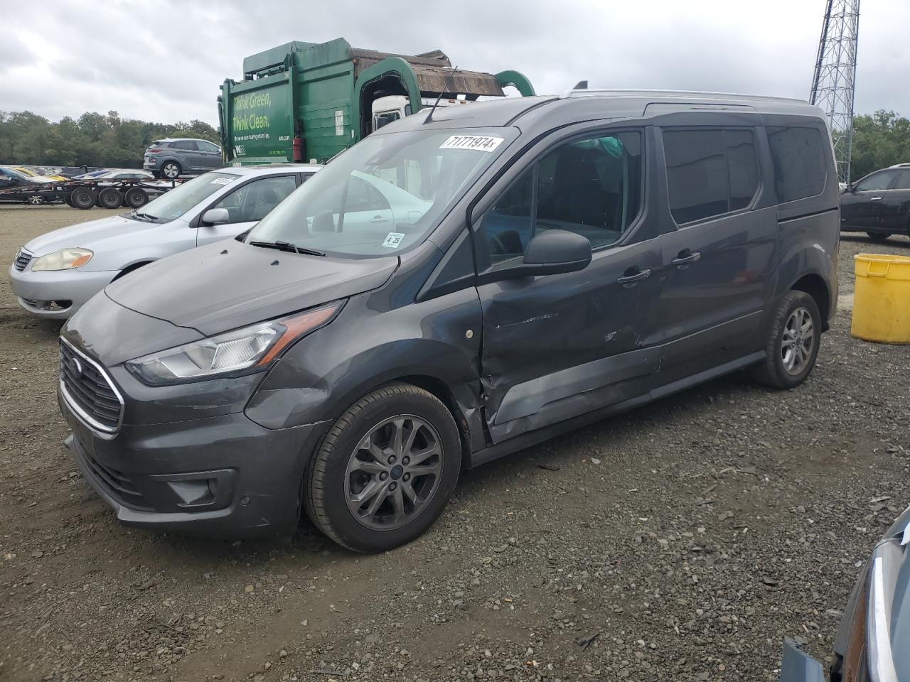 FORD TRANSIT CO 2020