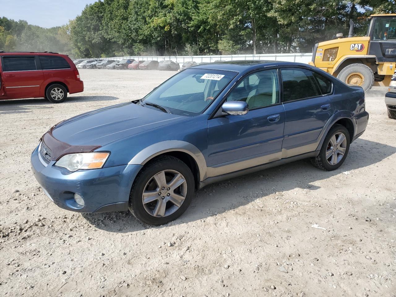 SUBARU LEGACY OUT 2006