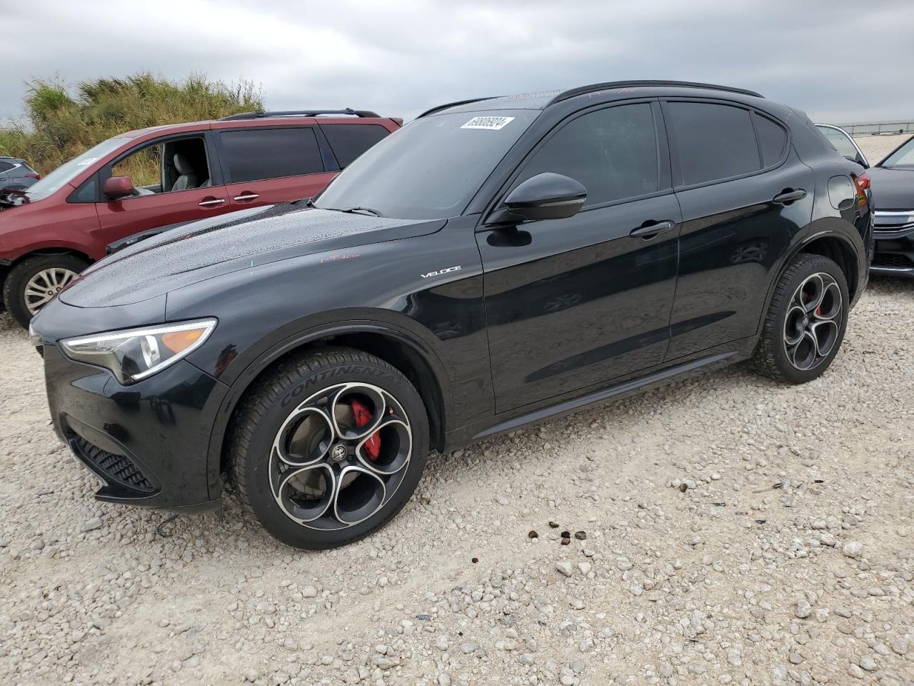ALFA ROMEO STELVIO TI 2022