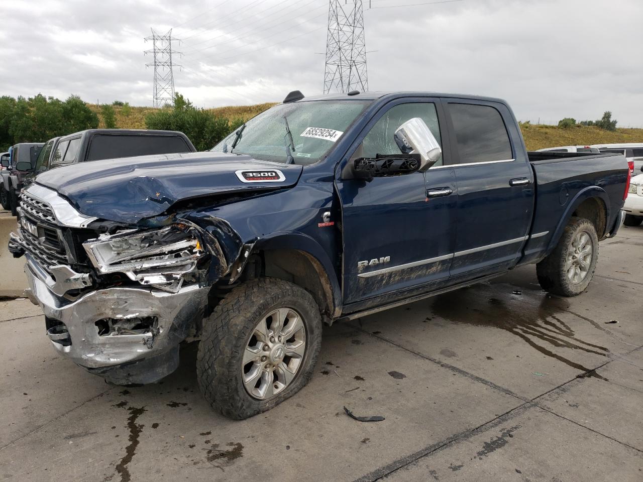 RAM 3500 LIMIT 2019