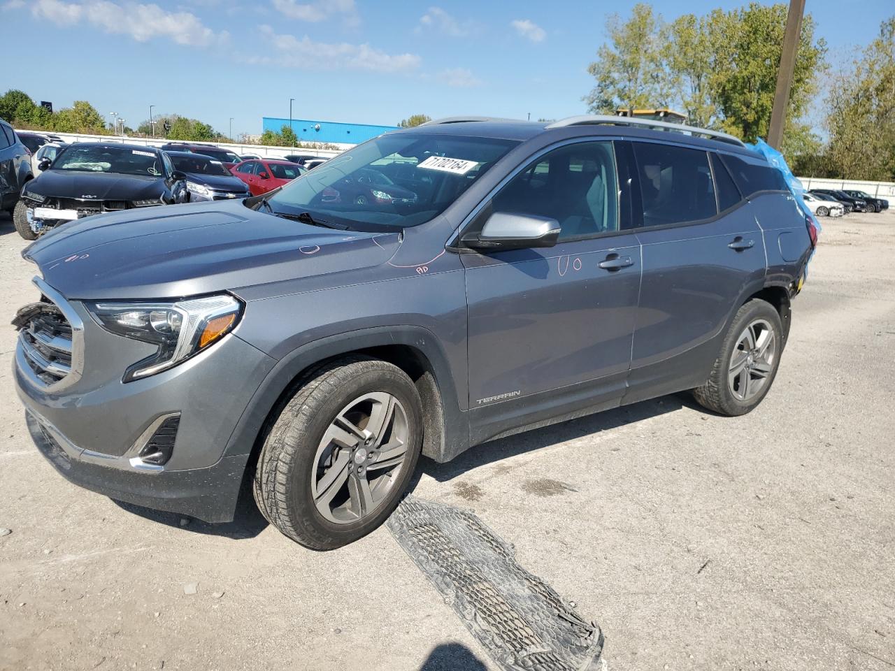 GMC TERRAIN 2018