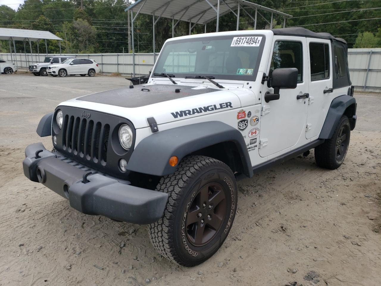 JEEP WRANGLER U 2017