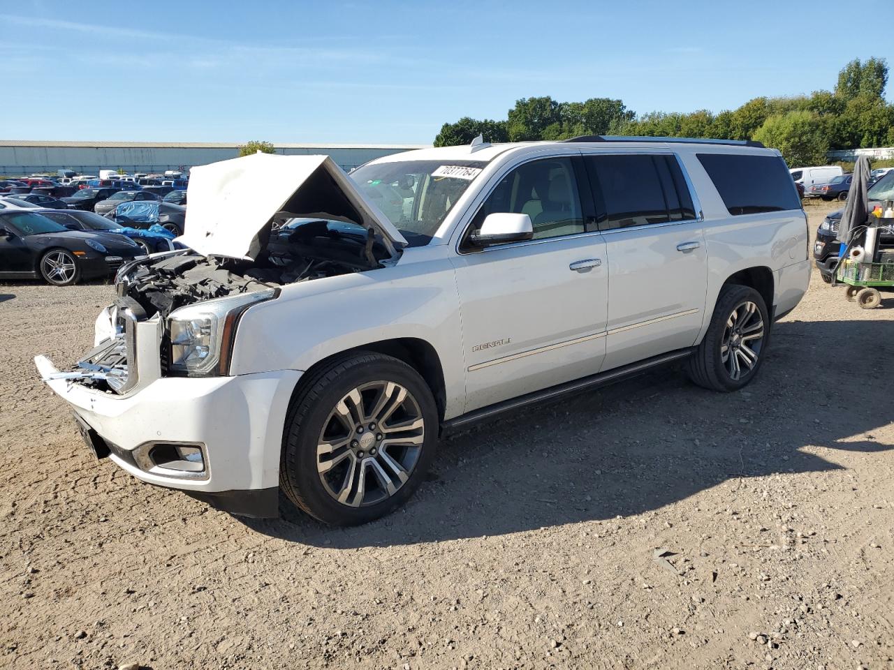 GMC YUKON XL D 2018