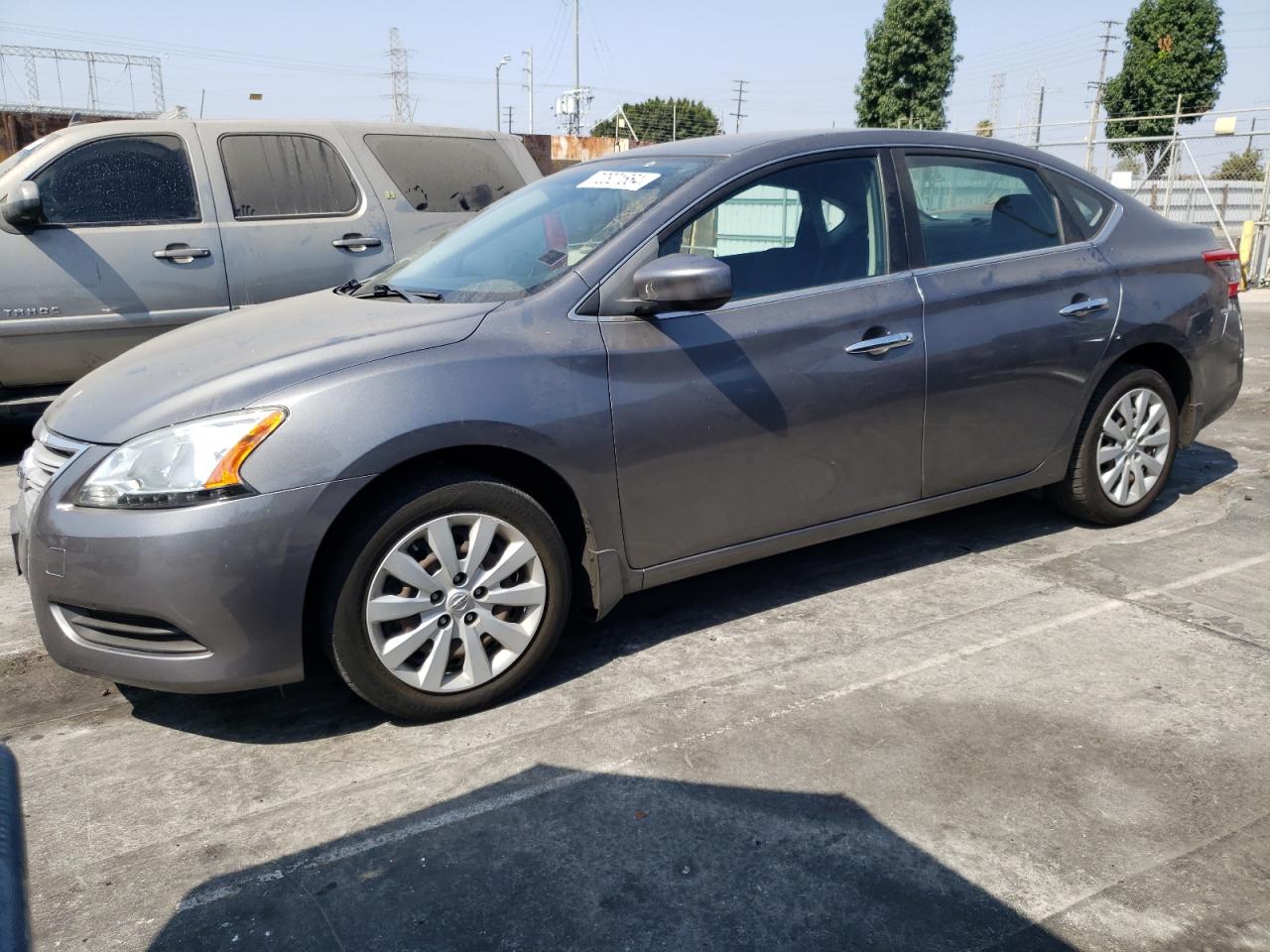 NISSAN Sentra S 2015