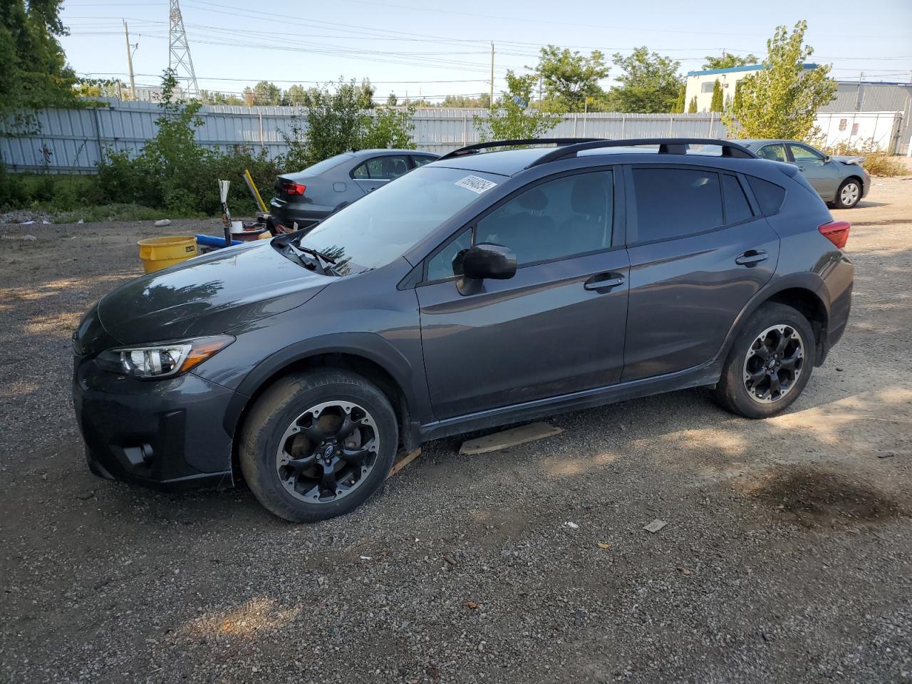 SUBARU CROSSTREK 2021