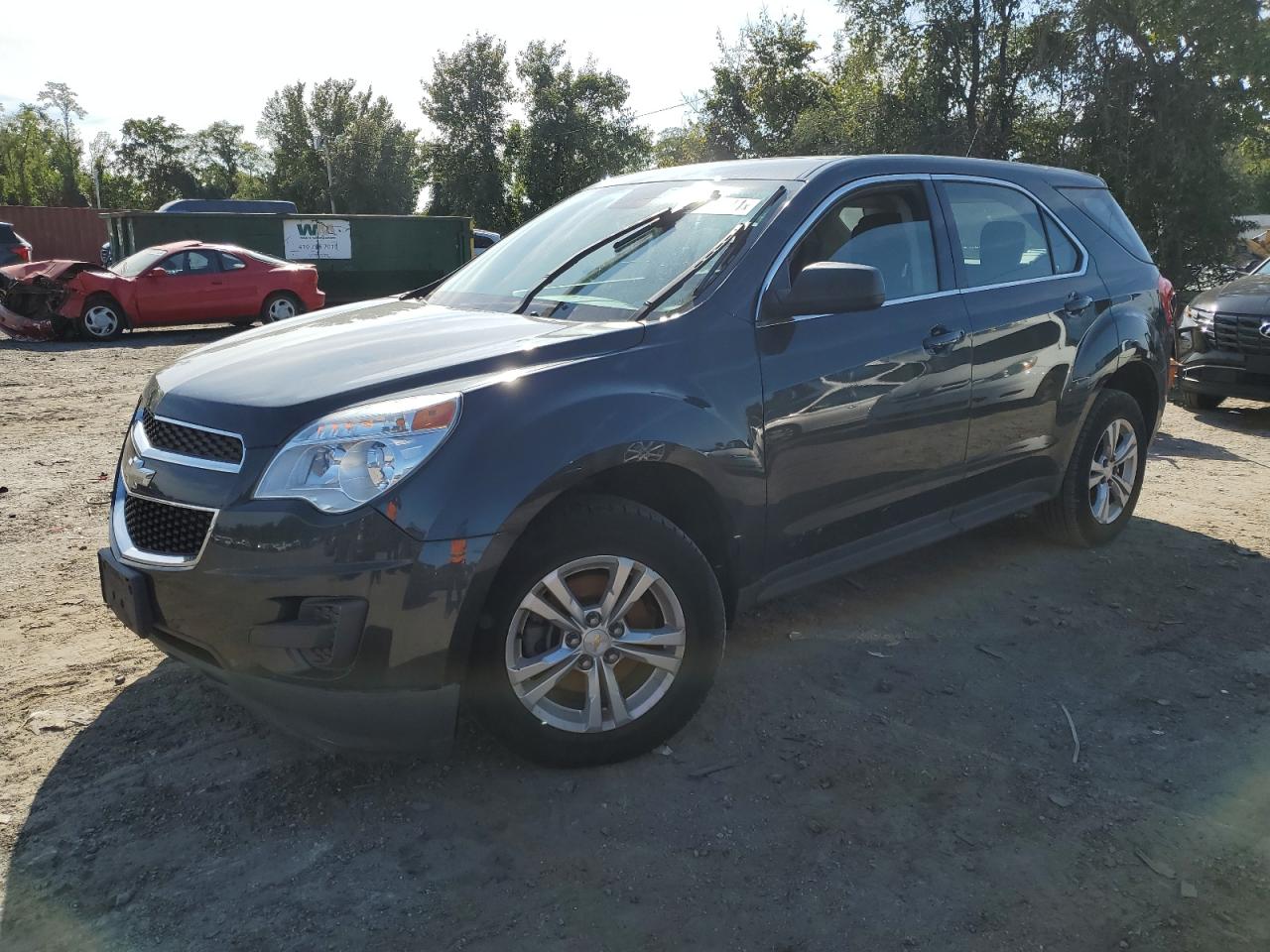 CHEVROLET Equinox Ls 2013