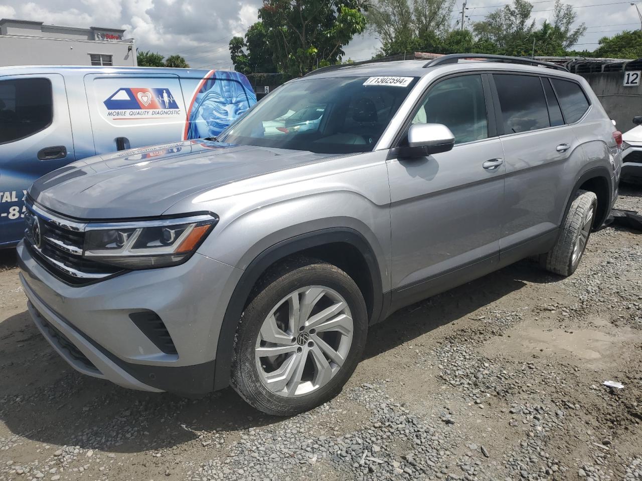 VOLKSWAGEN ATLAS SE 2022