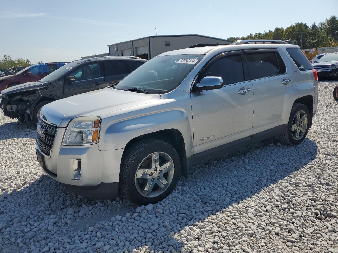 GMC TERRAIN SL 2012