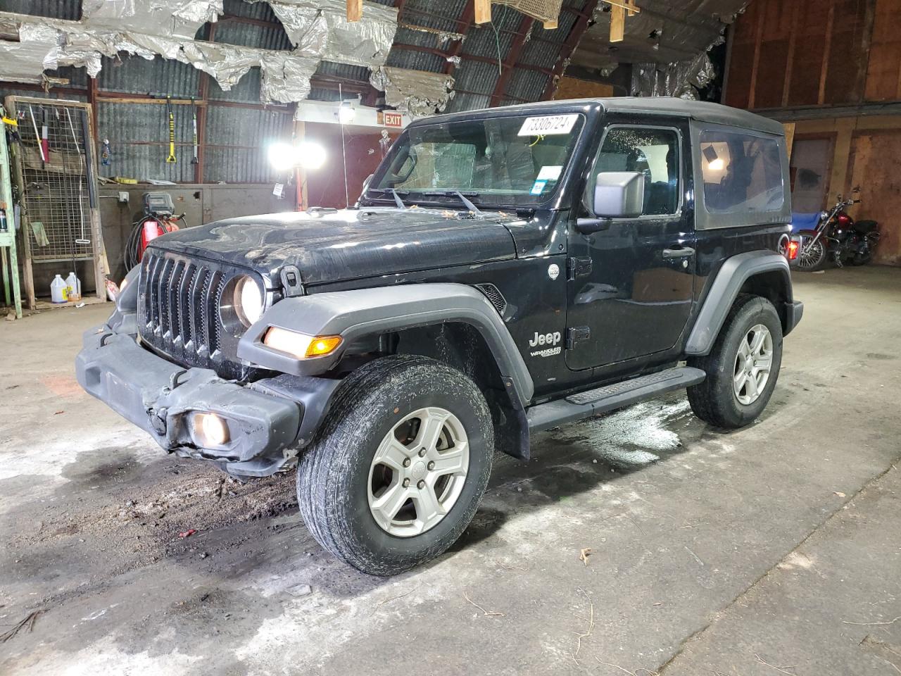 JEEP WRANGLER 2021