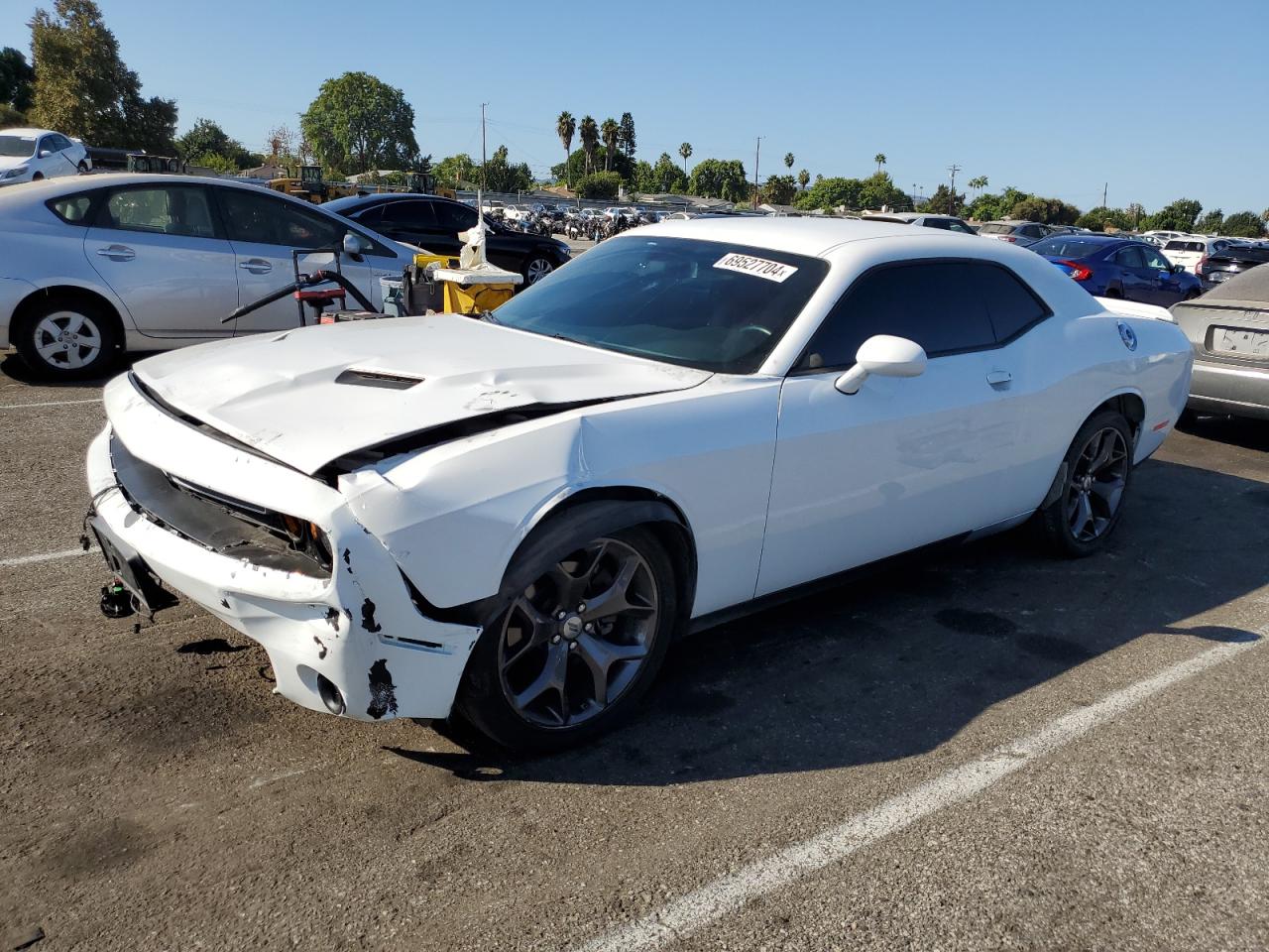 DODGE CHALLENGER 2018