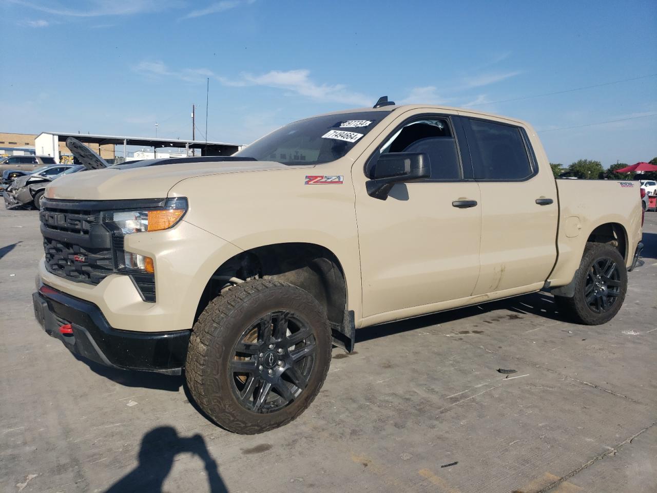 CHEVROLET SILVERADO 2022