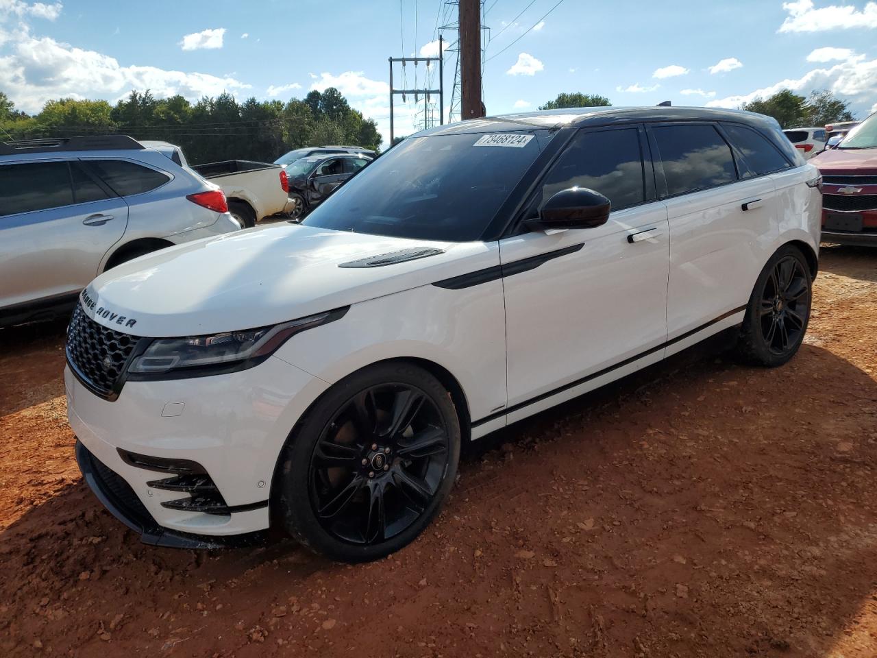 LAND ROVER RANGE ROVE 2021