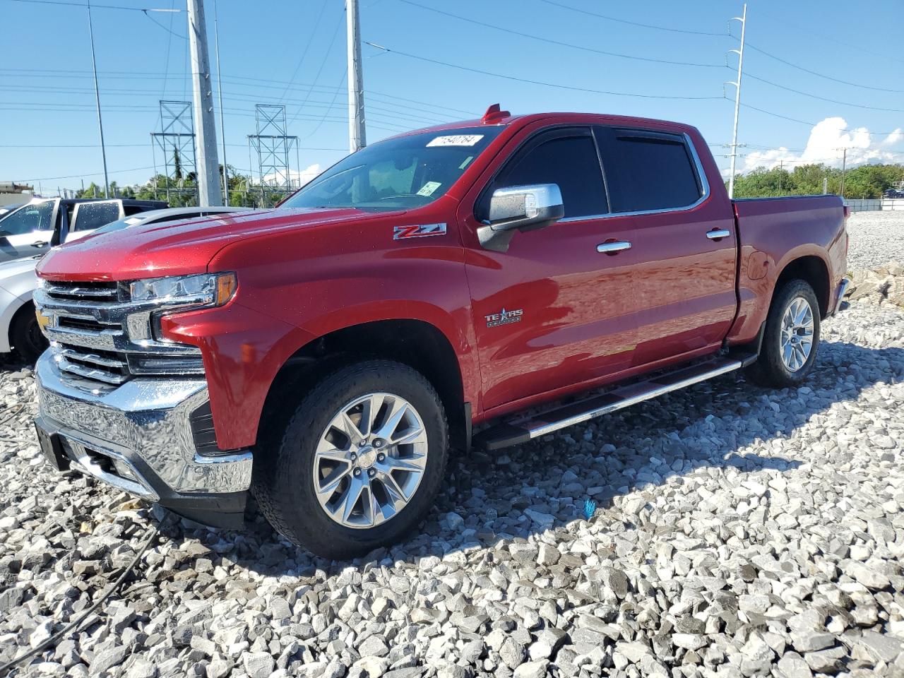 CHEVROLET SILVERADO 2022