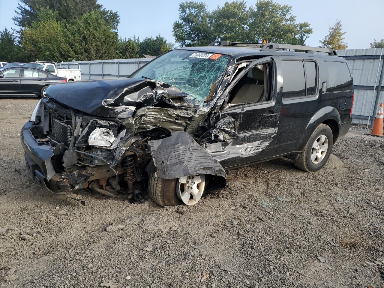 NISSAN PATHFINDER 2010