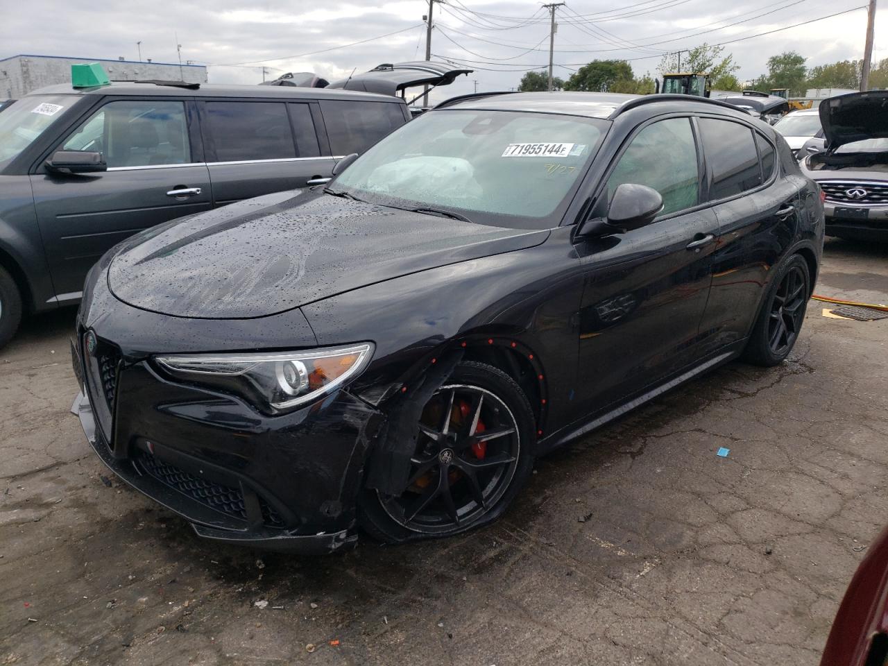 ALFA ROMEO STELVIO 2020