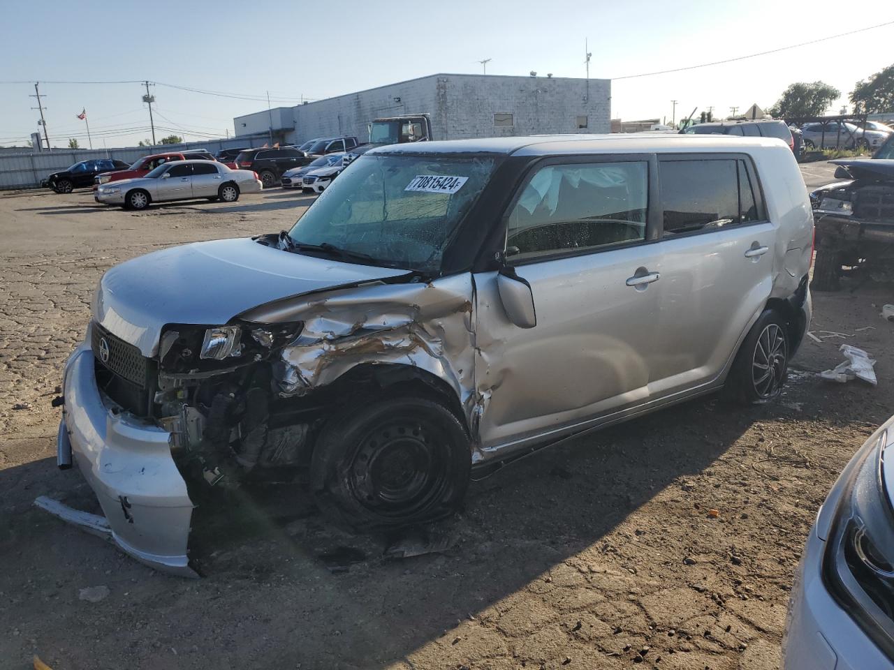 TOYOTA SCION XB 2010