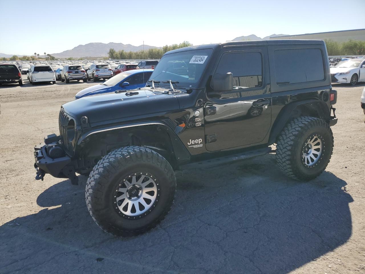 JEEP WRANGLER S 2018