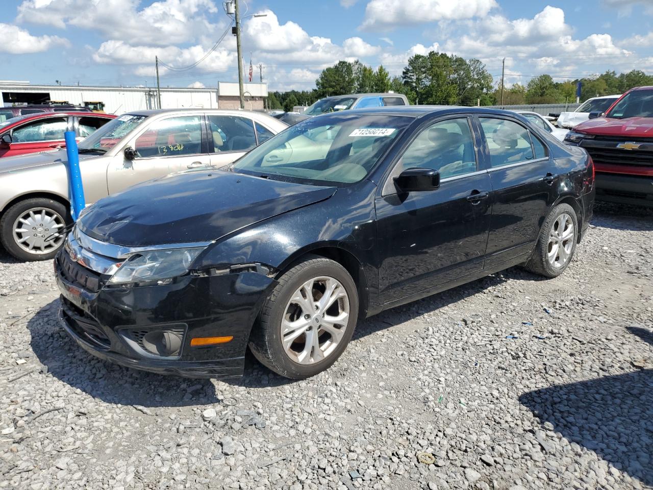 FORD FUSION 2012