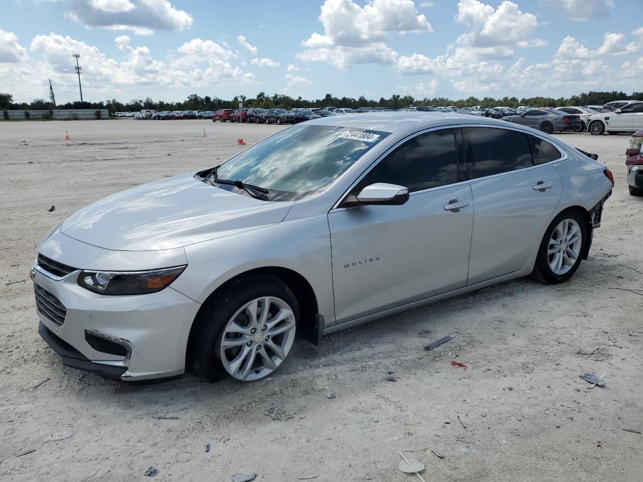 CHEVROLET MALIBU LT 2017