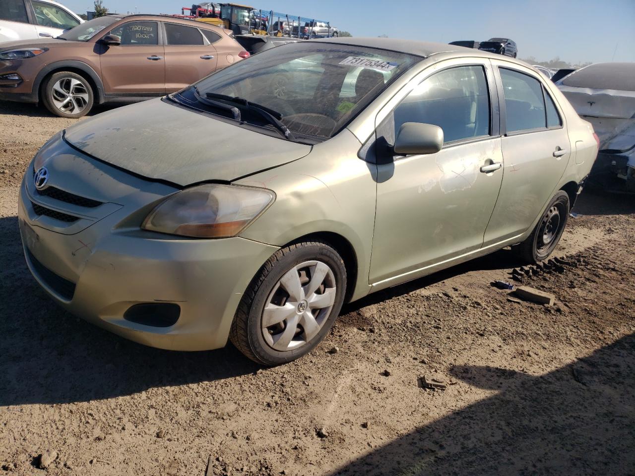 TOYOTA YARIS 2008