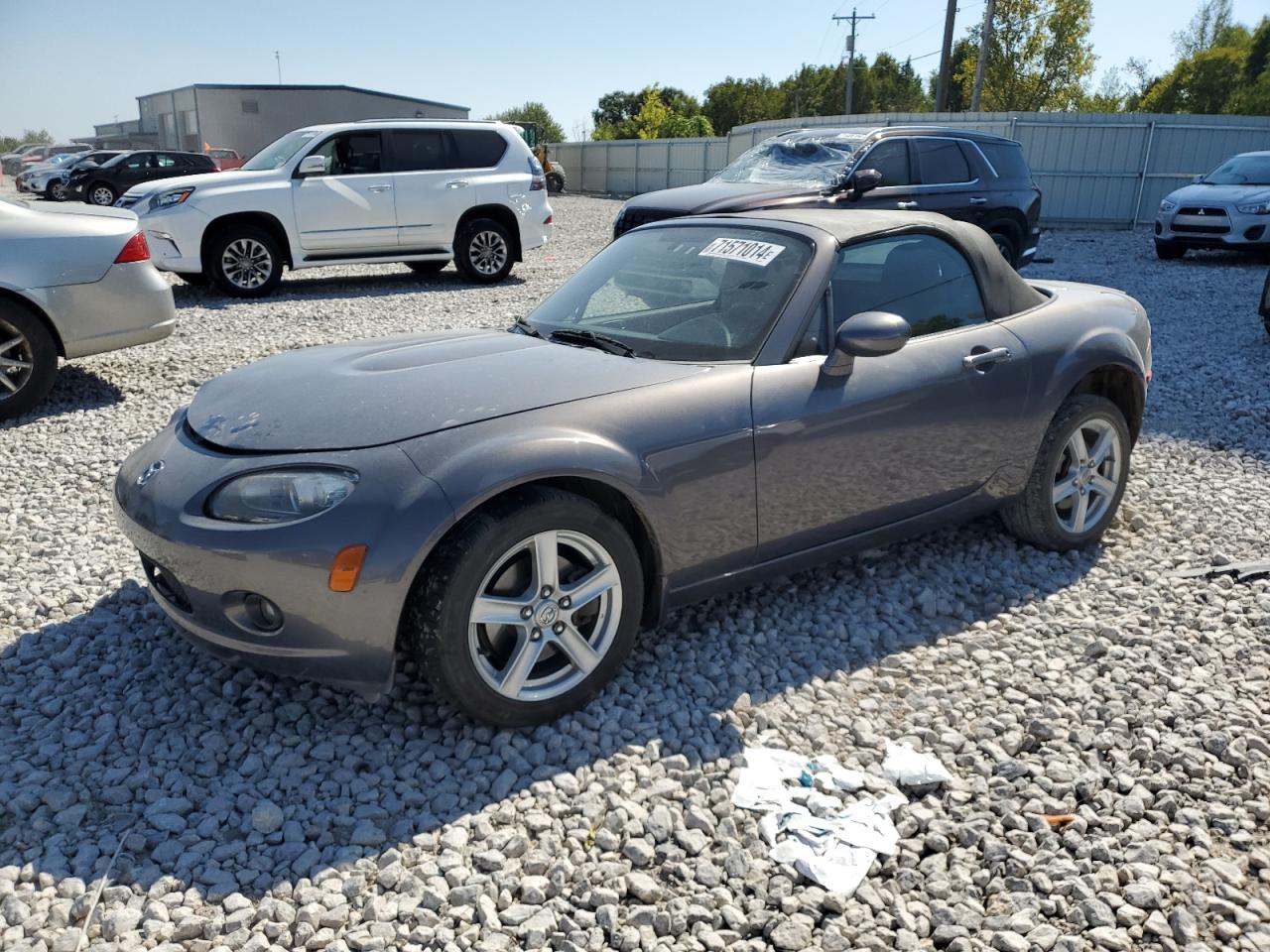 MAZDA MX-5 MIATA 2007