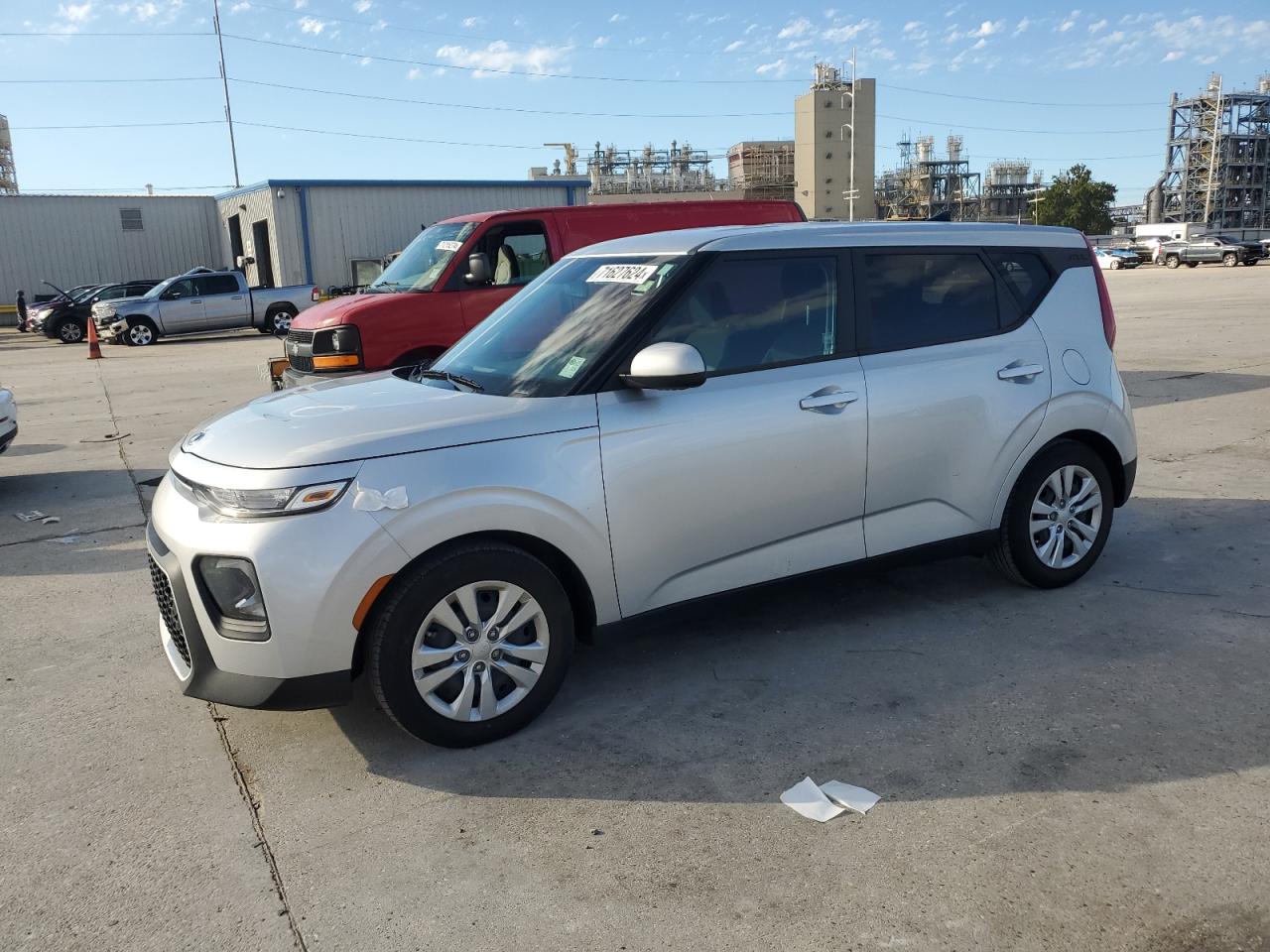 KIA SOUL LX 2021