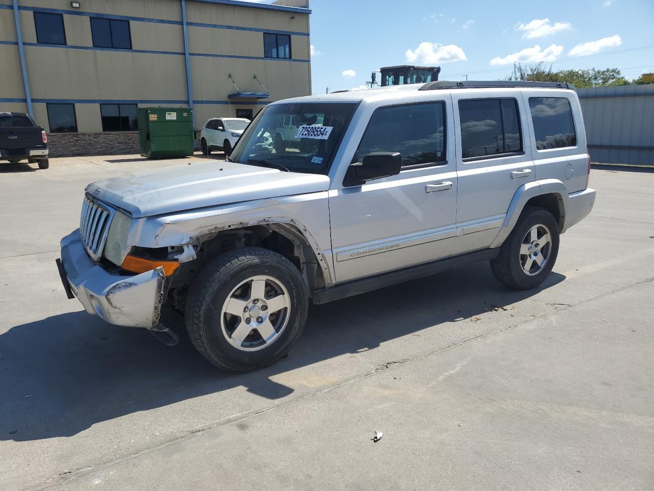 JEEP COMMANDER 2010