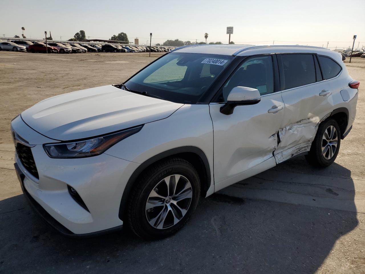 TOYOTA HIGHLANDER 2020