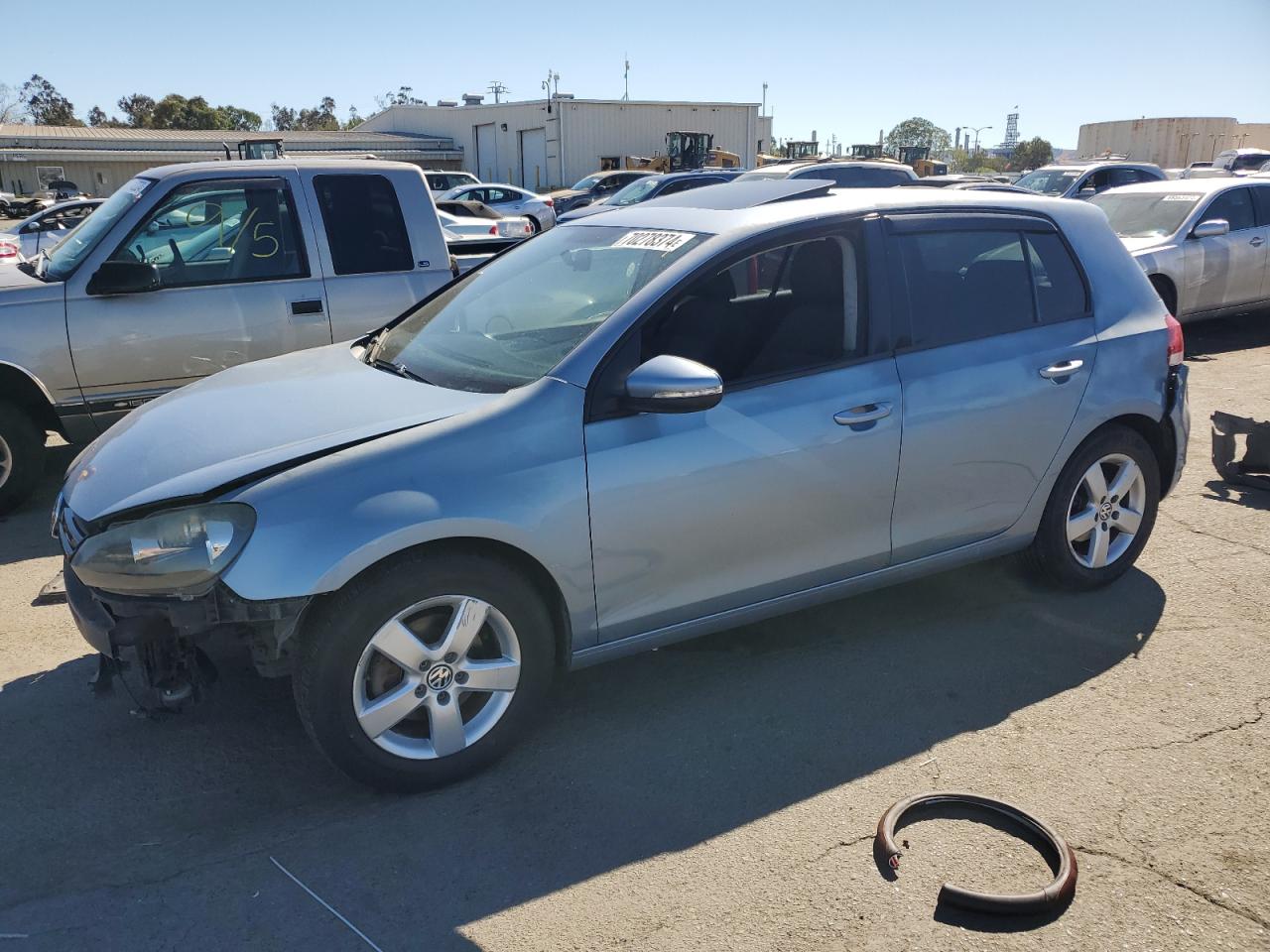 VOLKSWAGEN Golf 2010