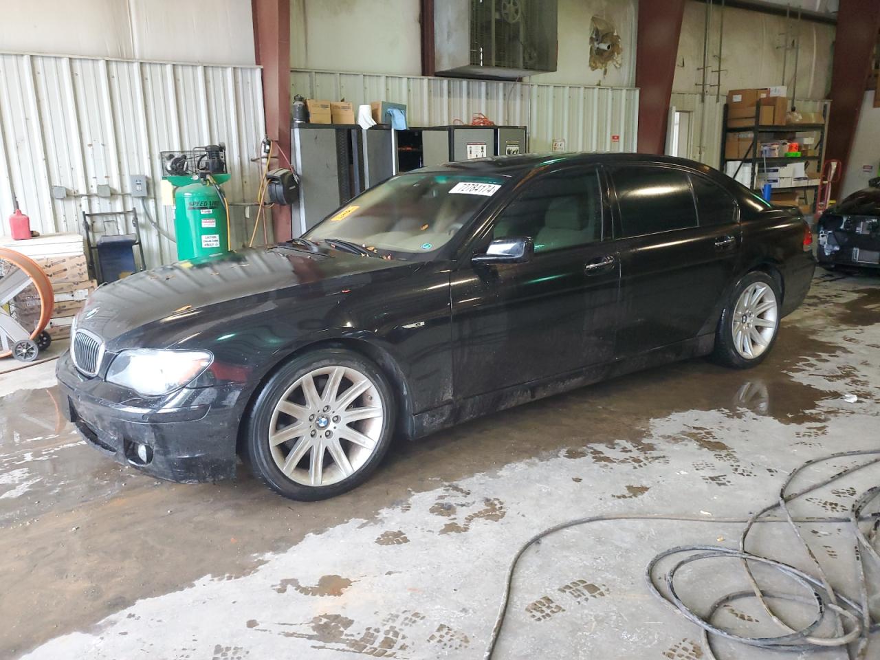 BMW 750 LI 2008