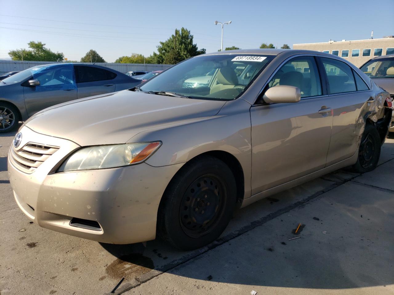 TOYOTA CAMRY LE 2007