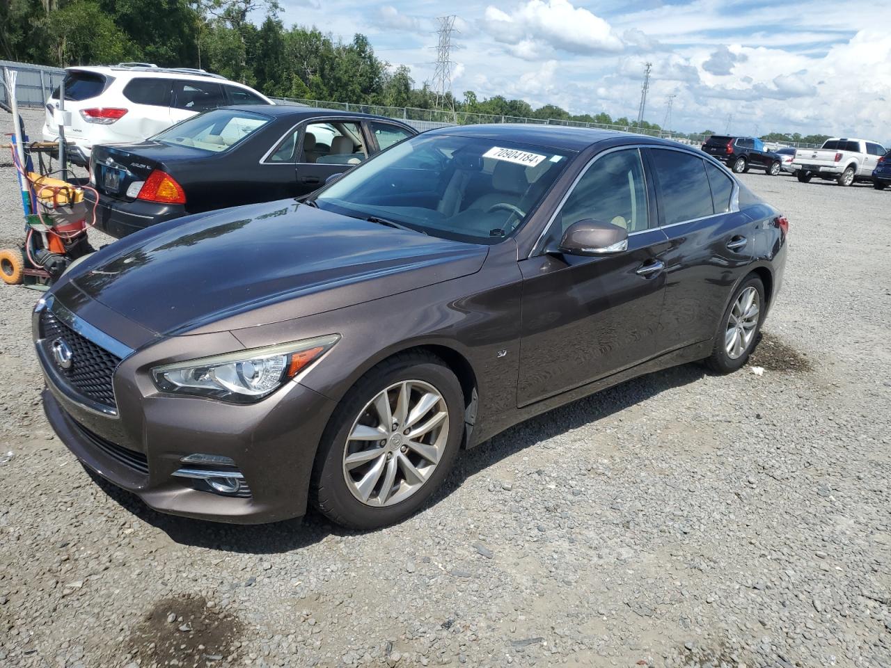 INFINITI Q50 Base 2015
