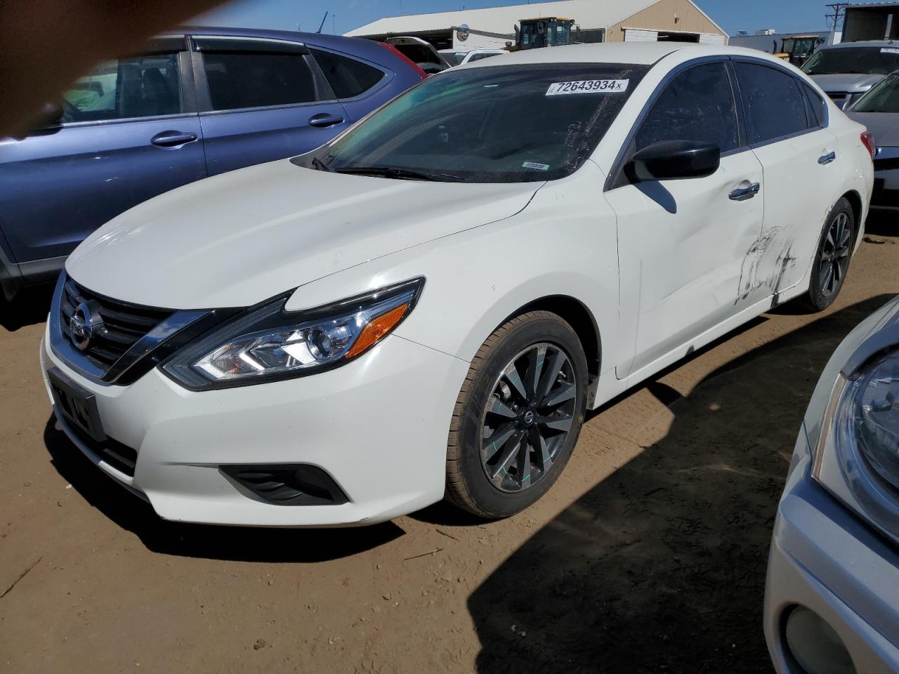NISSAN ALTIMA 2.5 2018