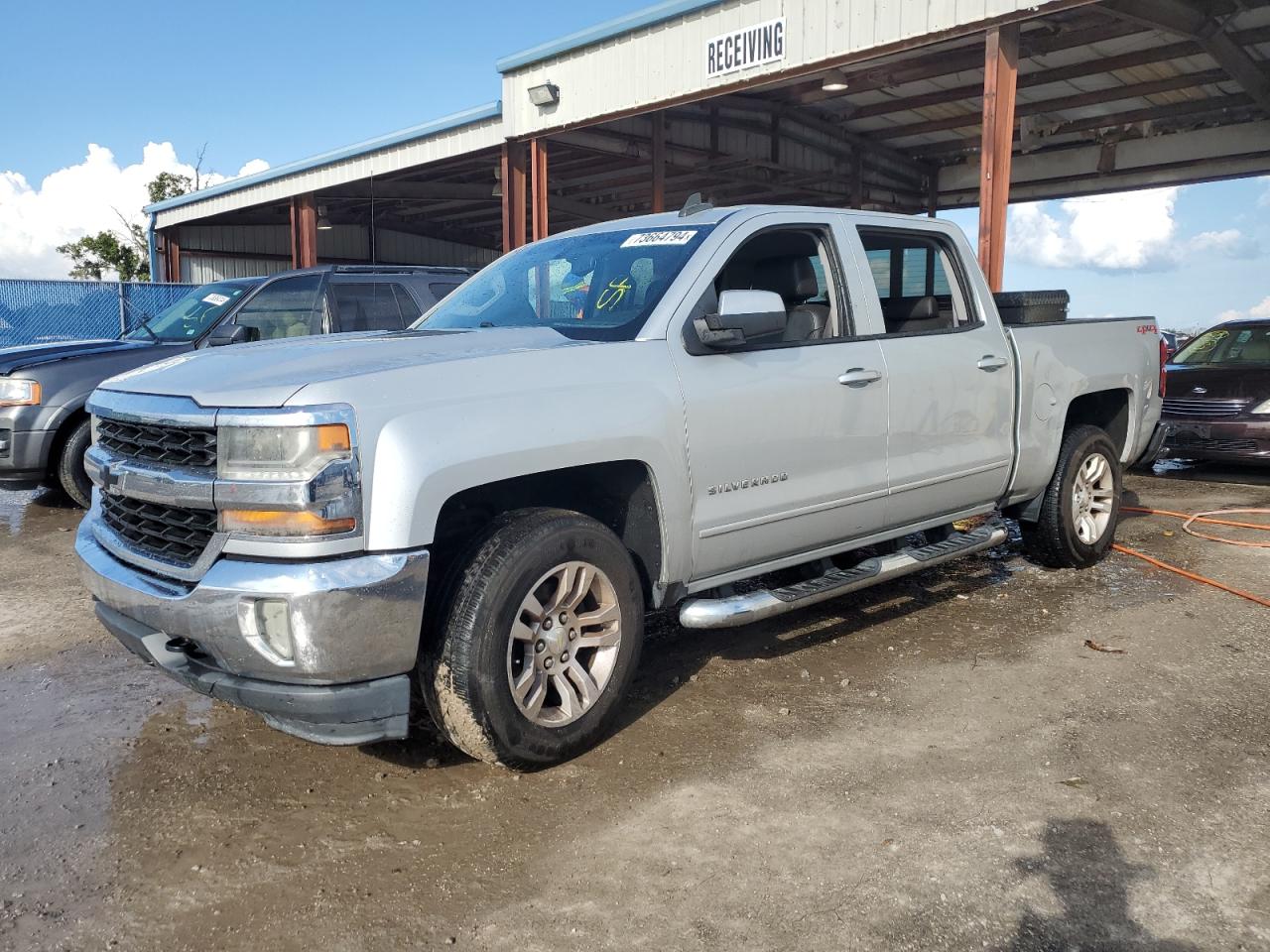 CHEVROLET SILVERADO 2016