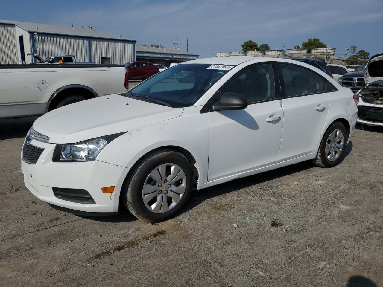 CHEVROLET CRUZE LS 2014