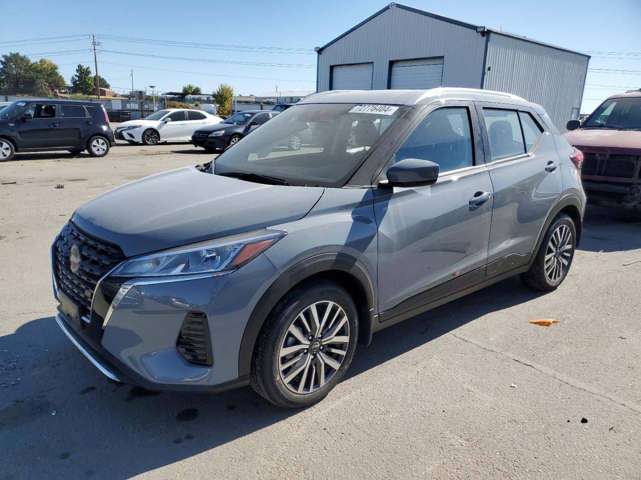 NISSAN KICKS SV 2024