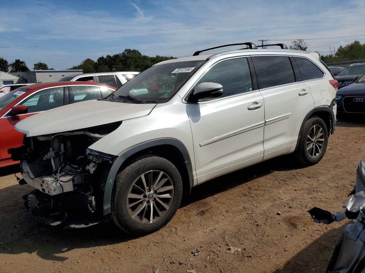 TOYOTA HIGHLANDER 2018