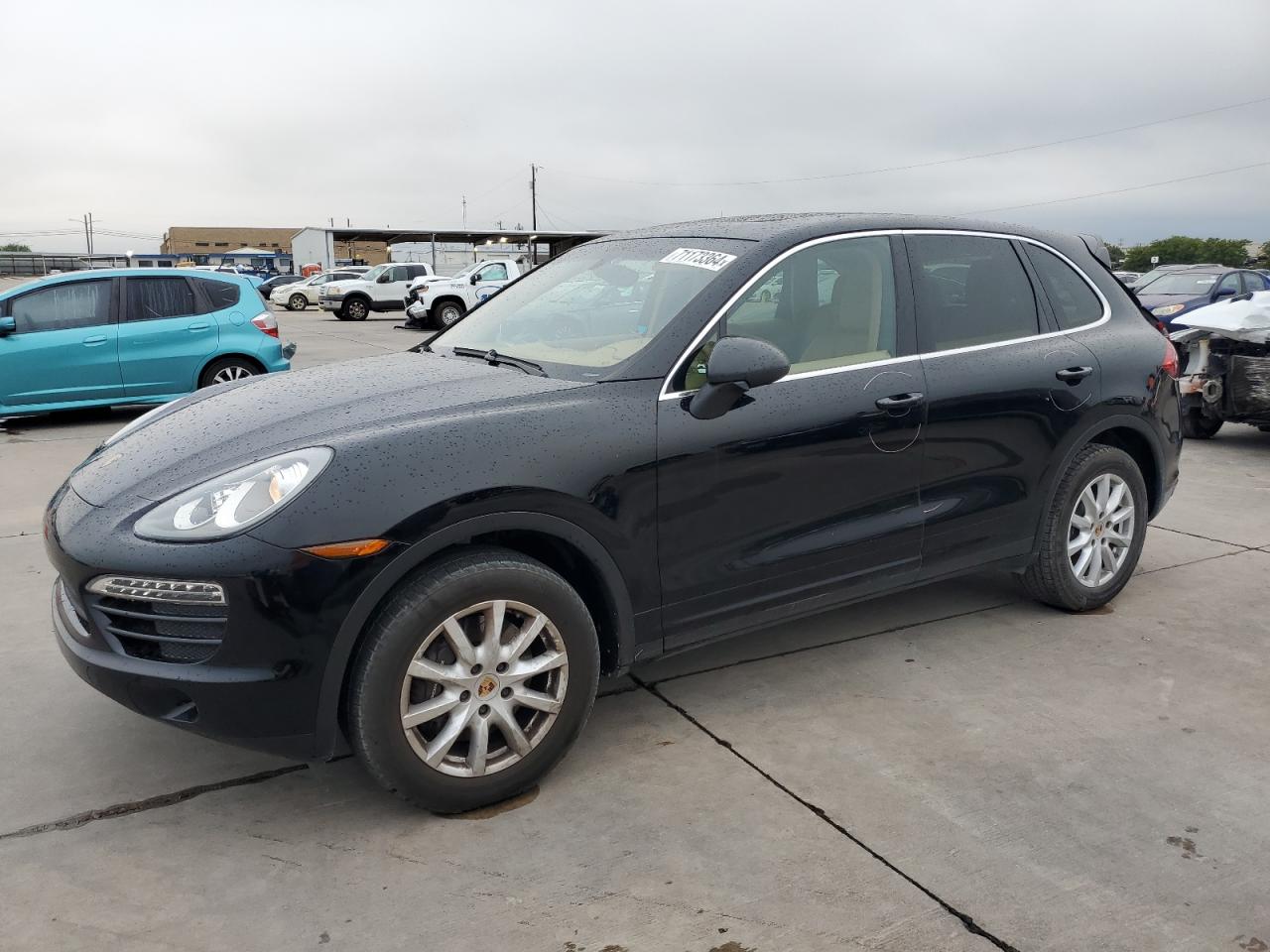 PORSCHE CAYENNE 2014
