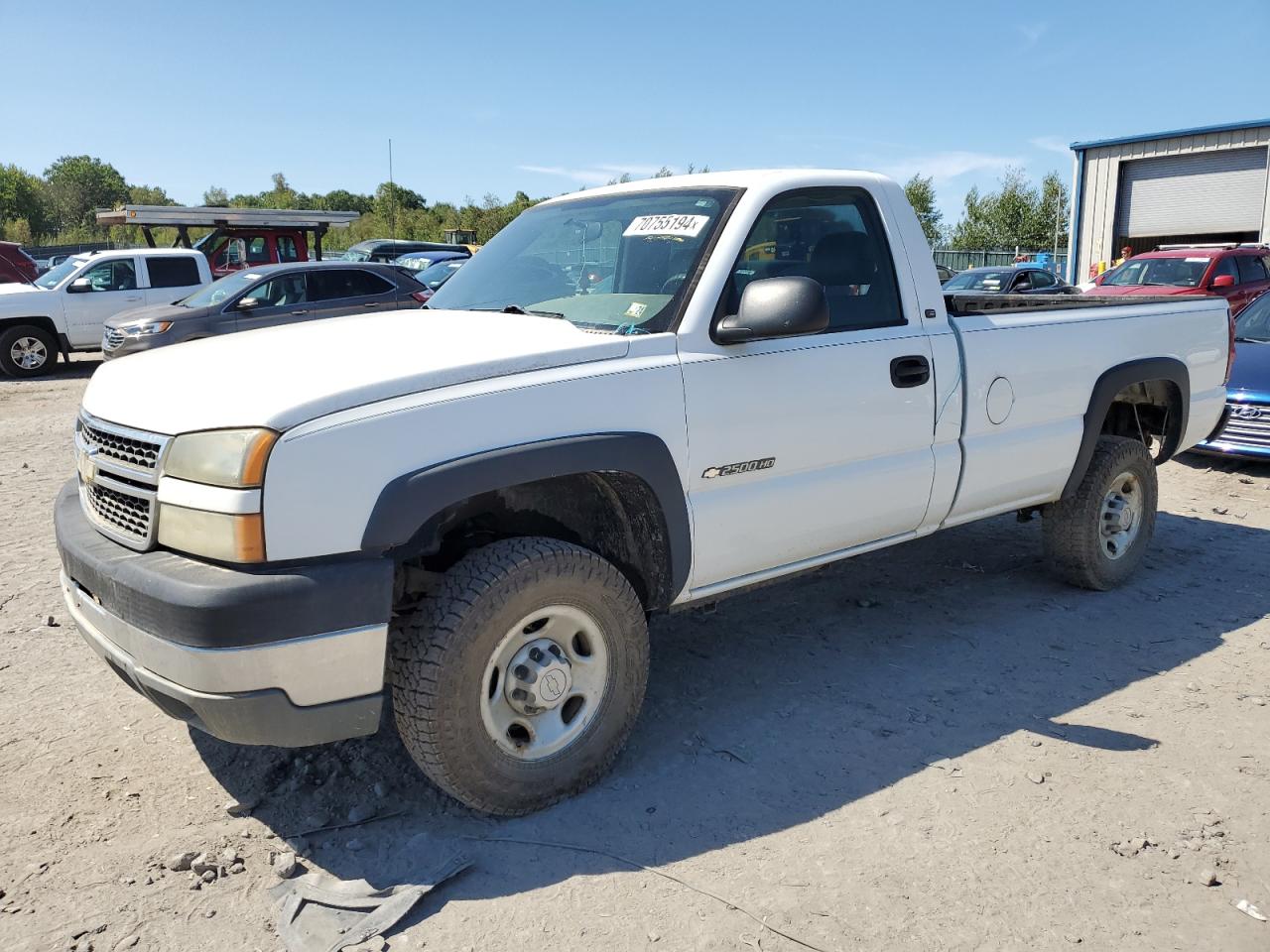 CHEVROLET Silverado 2005