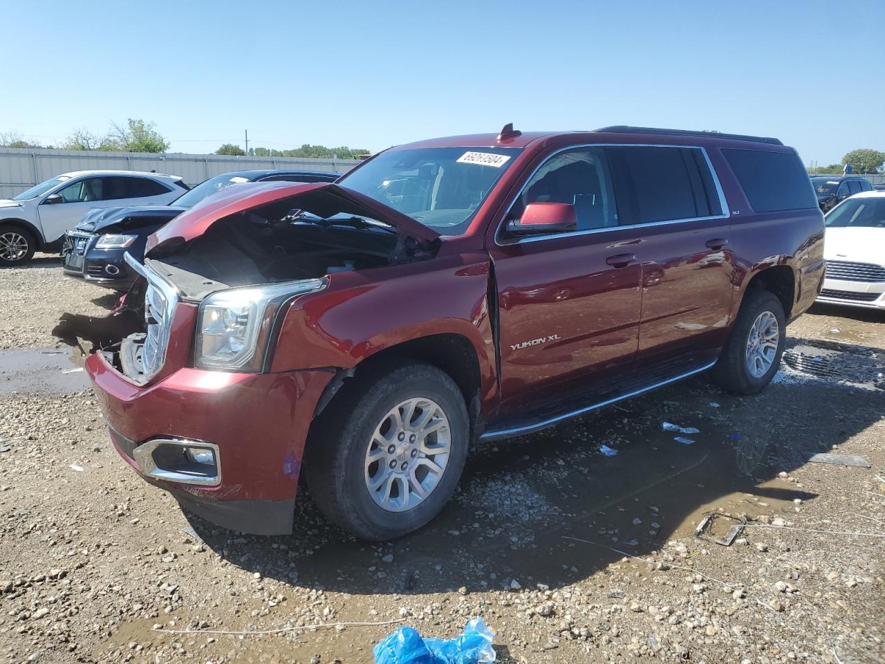 GMC YUKON XL K 2018
