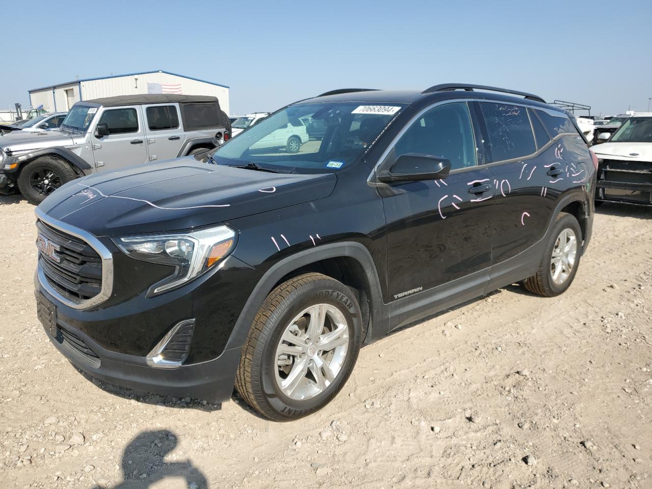 GMC TERRAIN SL 2019