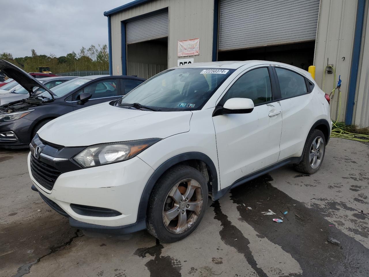 HONDA HR-V LX 2017