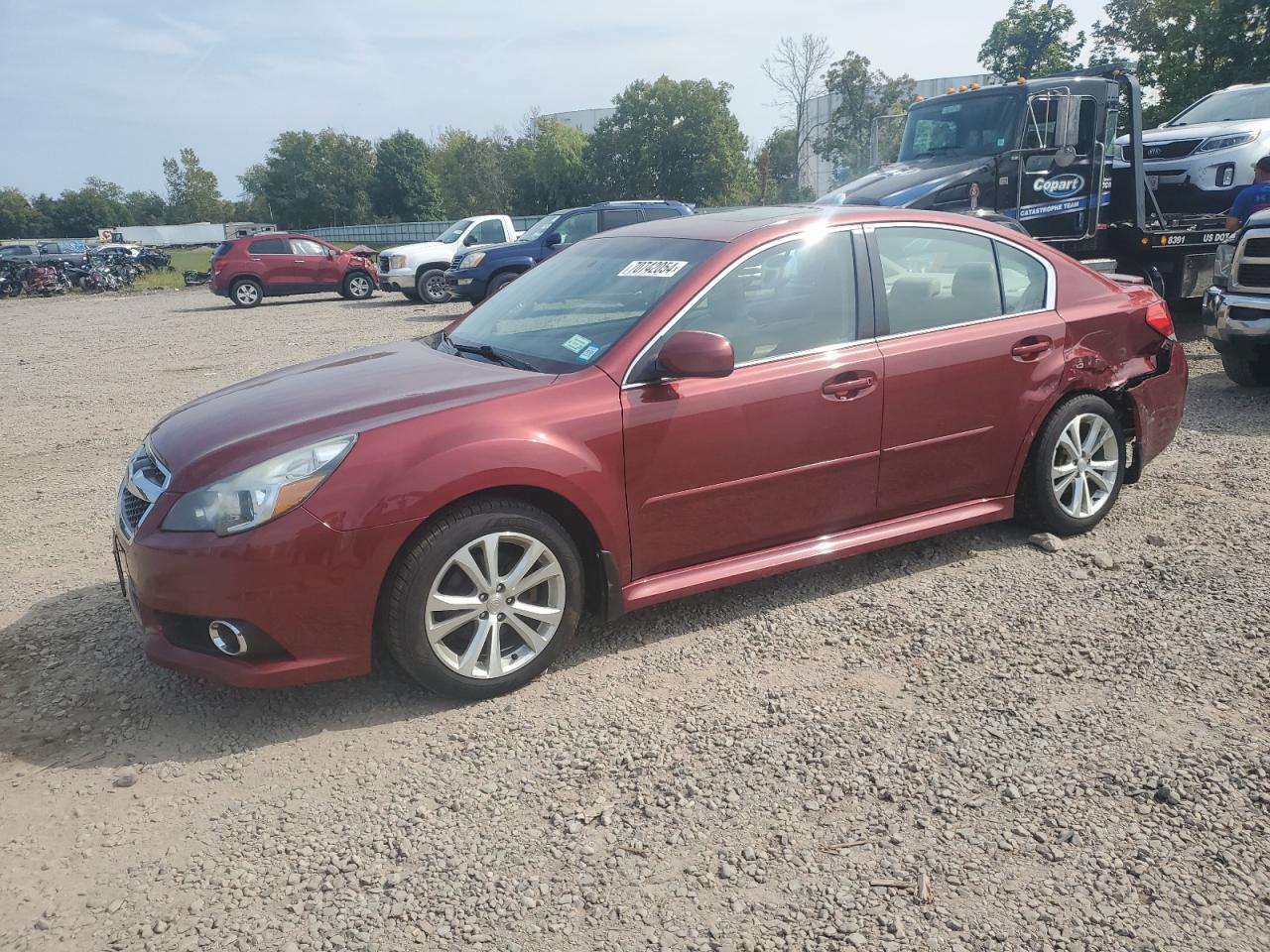 SUBARU Legacy 2.5 2014