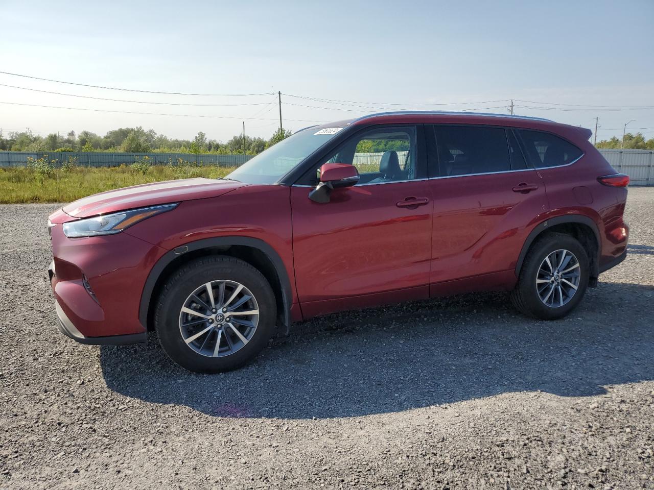 TOYOTA HIGHLANDER 2021