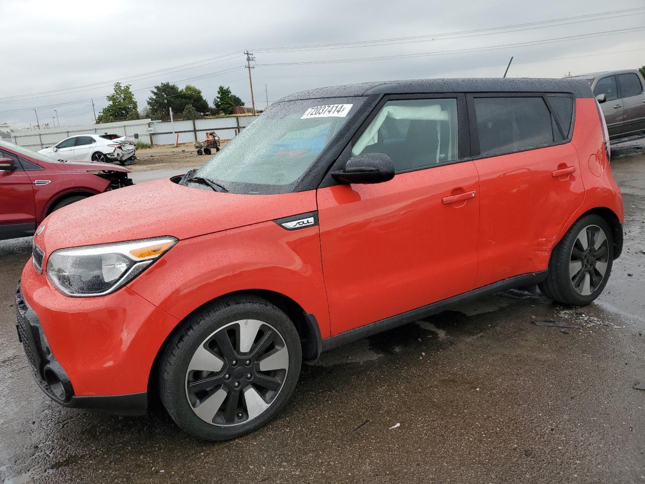 KIA SOUL + 2016